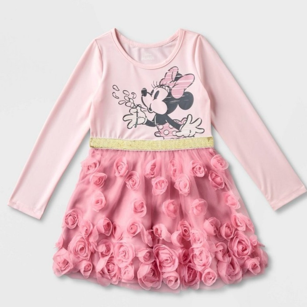 Girls 5T Minnie Mouse Ballerina Dress- New with tags!​​​​​​​​